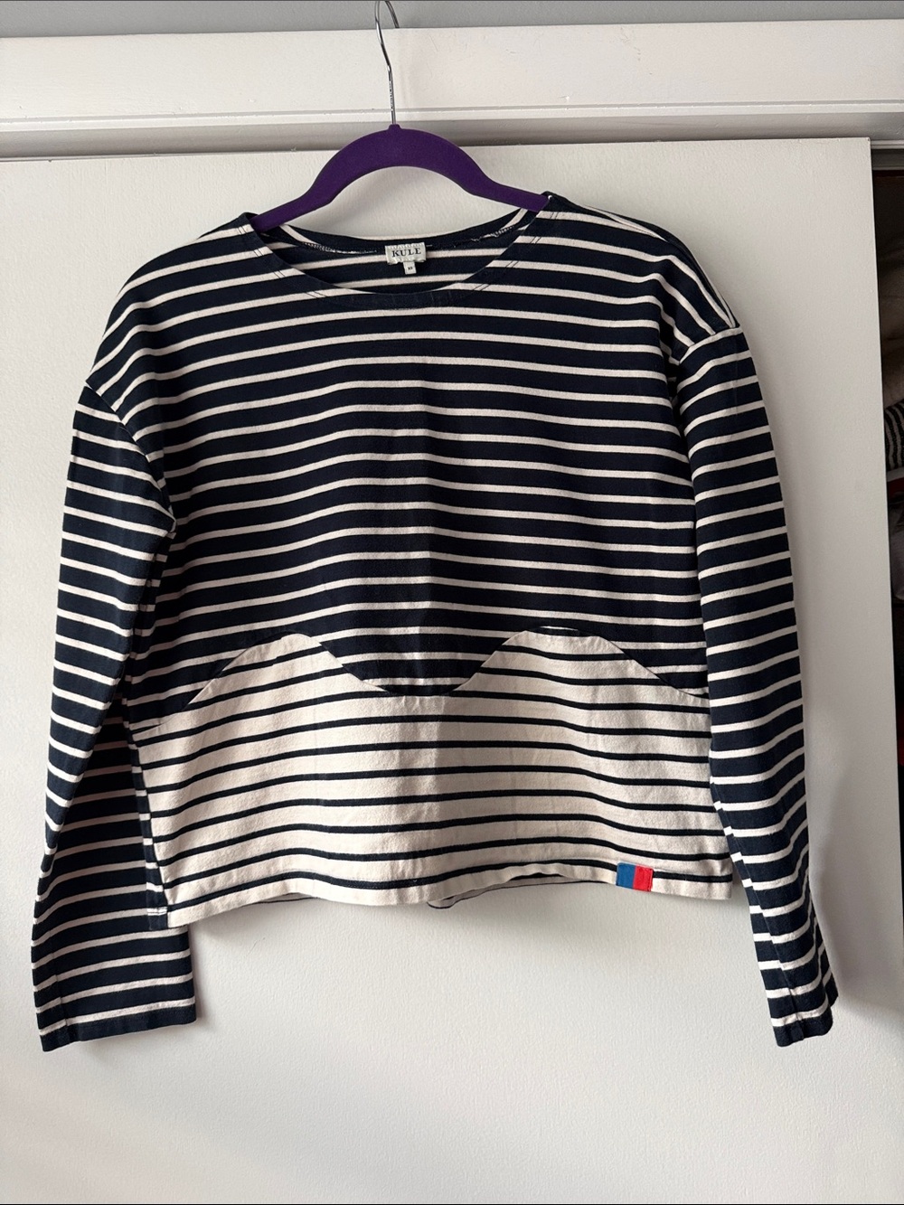 Kule The Modern Boxy Long Sleeve tee